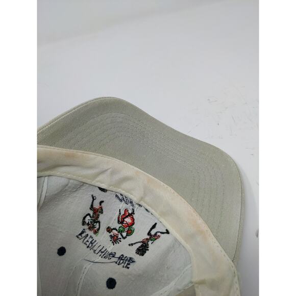 St Maarten Martin Tourist Strapback Hat Embroidered Spell Out Dancing SEE DESC - Picture 10 of 11